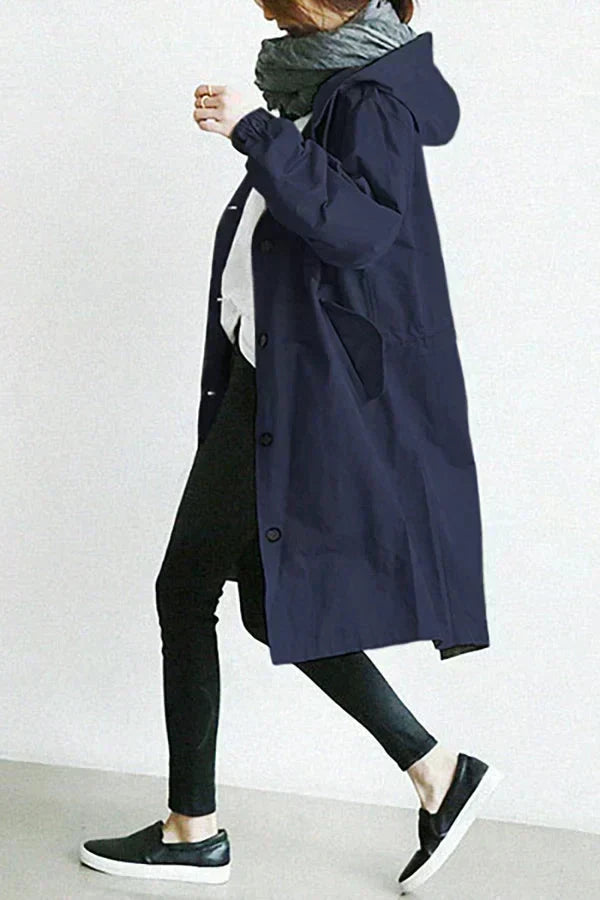 Dorothee - Trench-Coat Elegante Impermeable