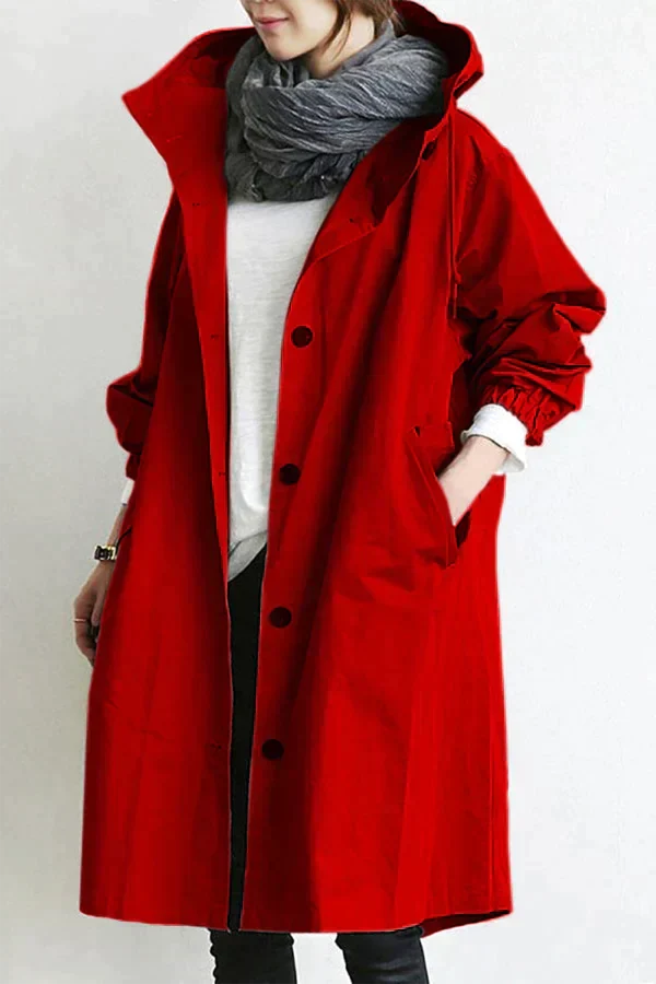 Dorothee - Trench-Coat Elegante Impermeable