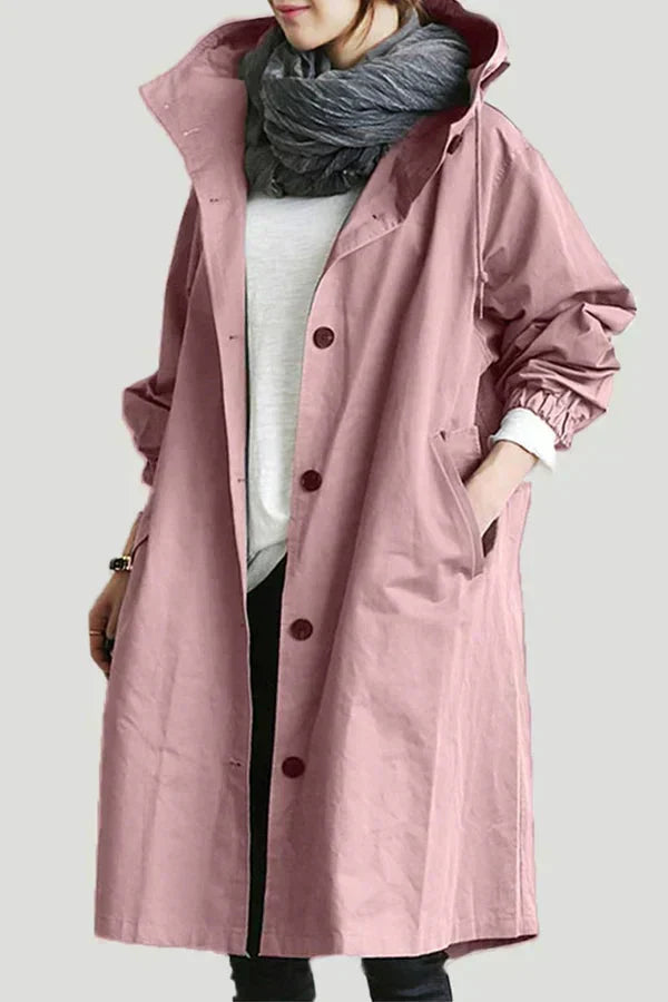 Dorothee - Trench-Coat Elegante Impermeable