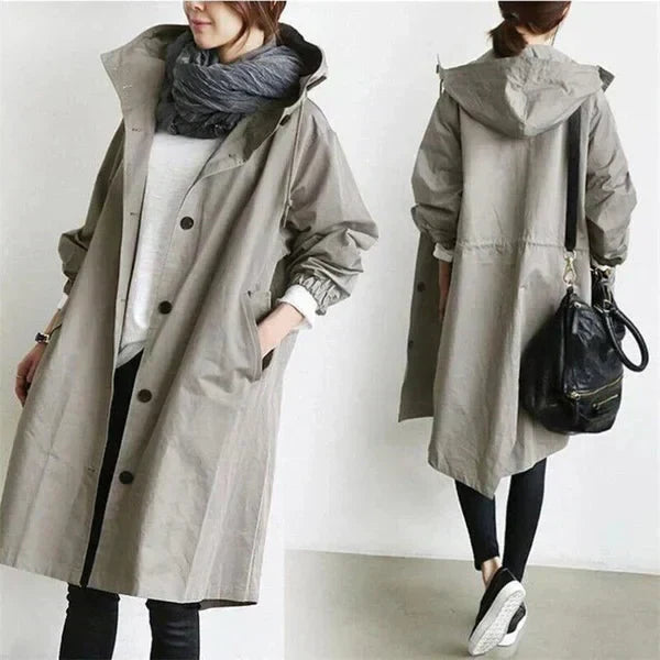 Dorothee - Trench-Coat Elegante Impermeable