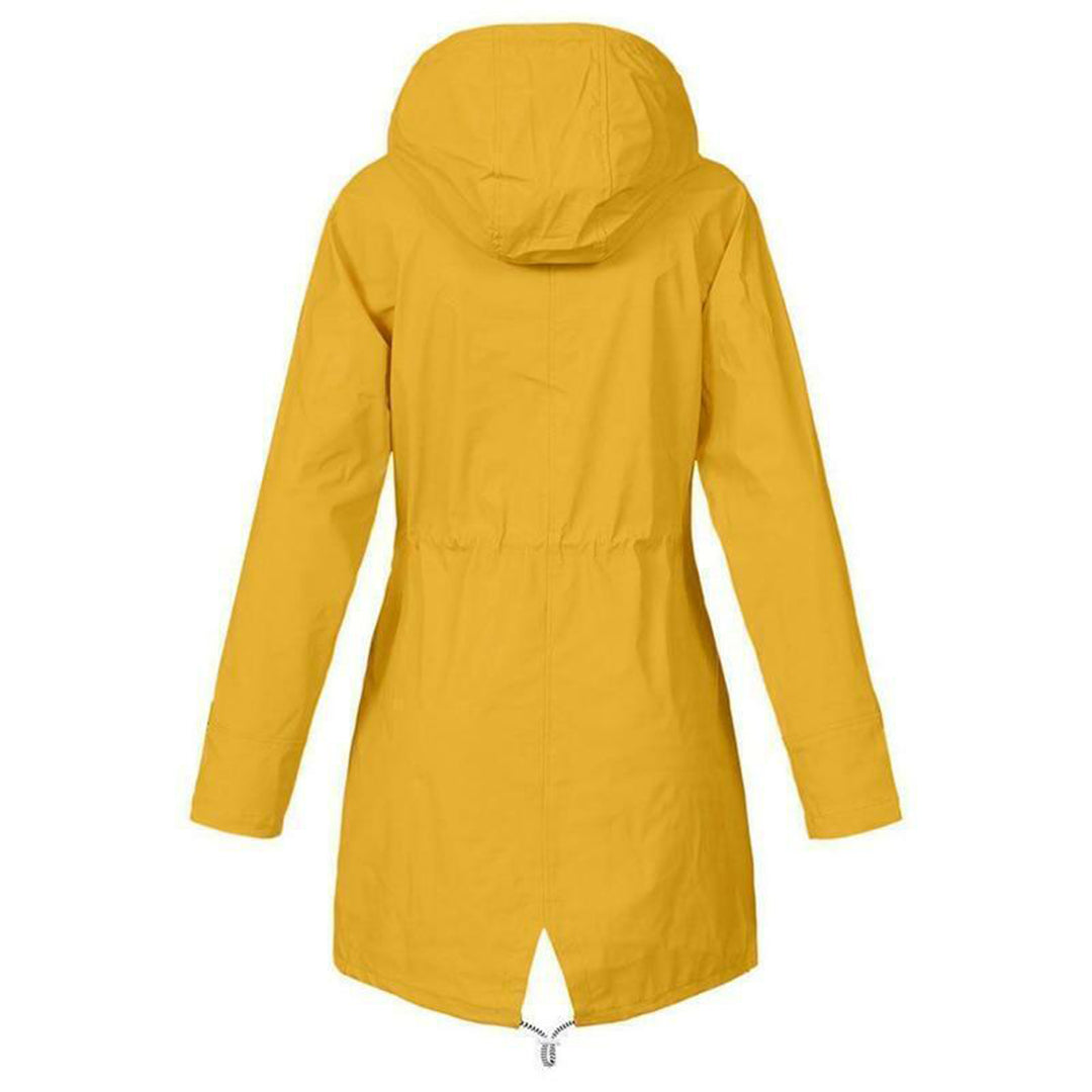 Glayda - Impermeable Elegante y Cómodo