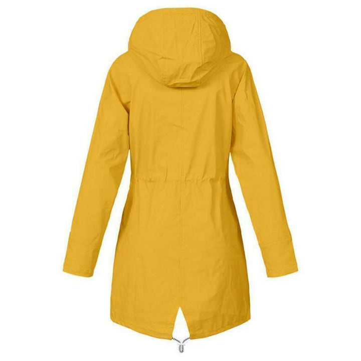 Glayda - Impermeable Elegante y Cómodo