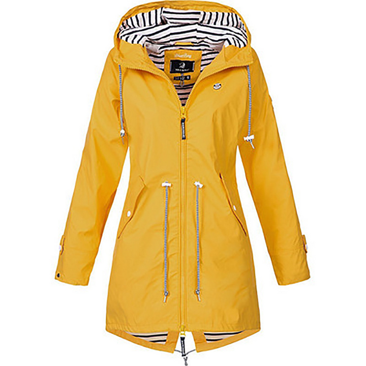 Glayda - Impermeable Elegante y Cómodo