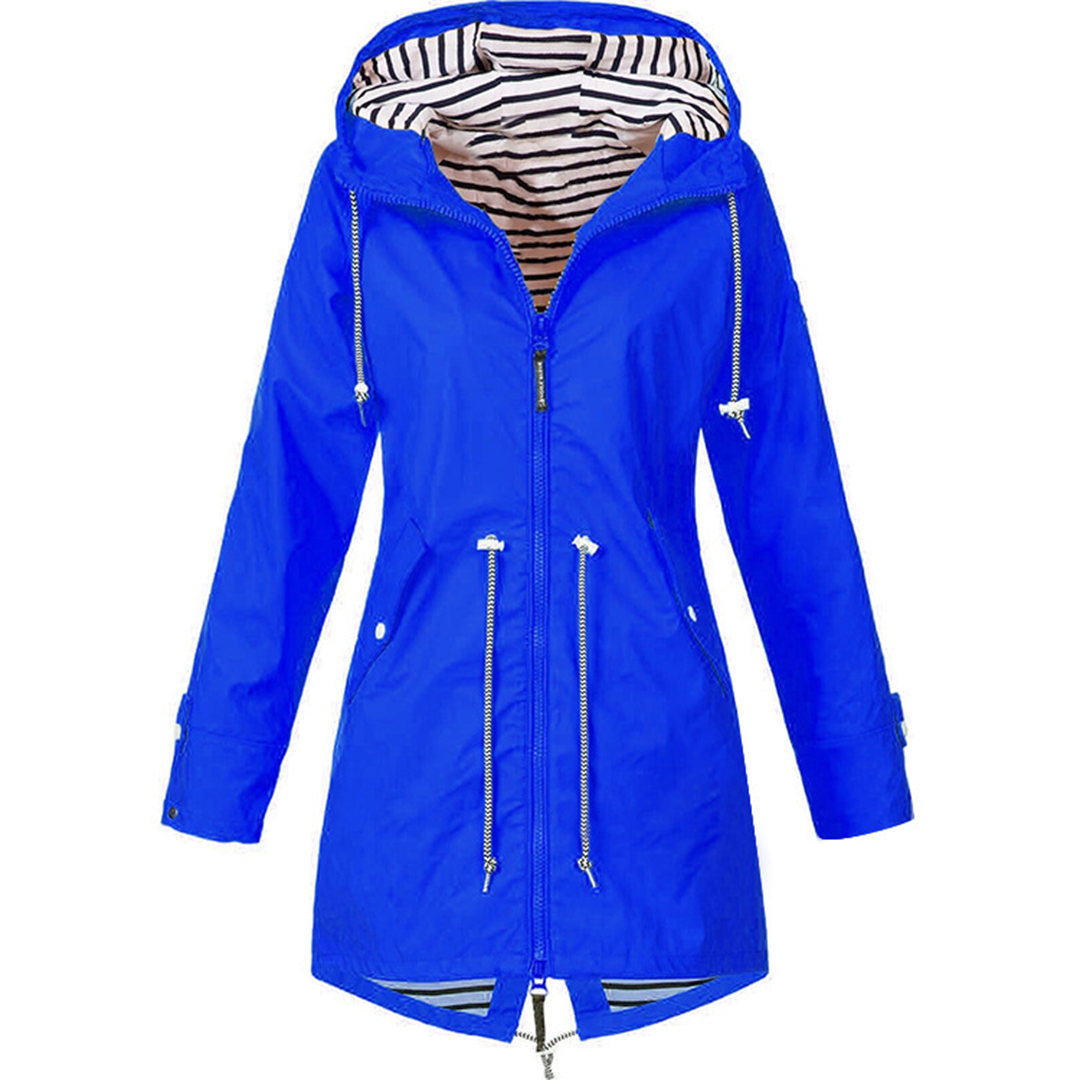 Glayda - Impermeable Elegante y Cómodo
