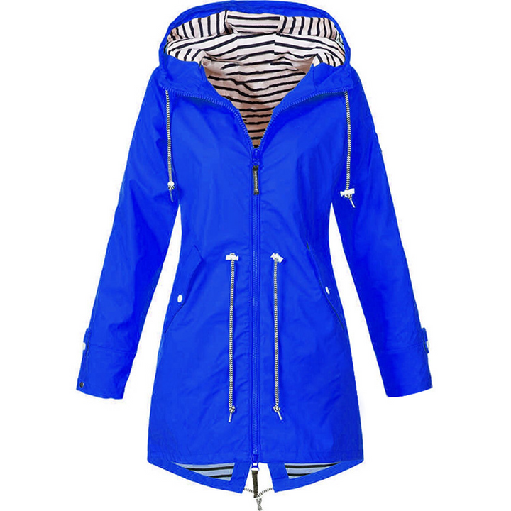 Glayda - Impermeable Elegante y Cómodo
