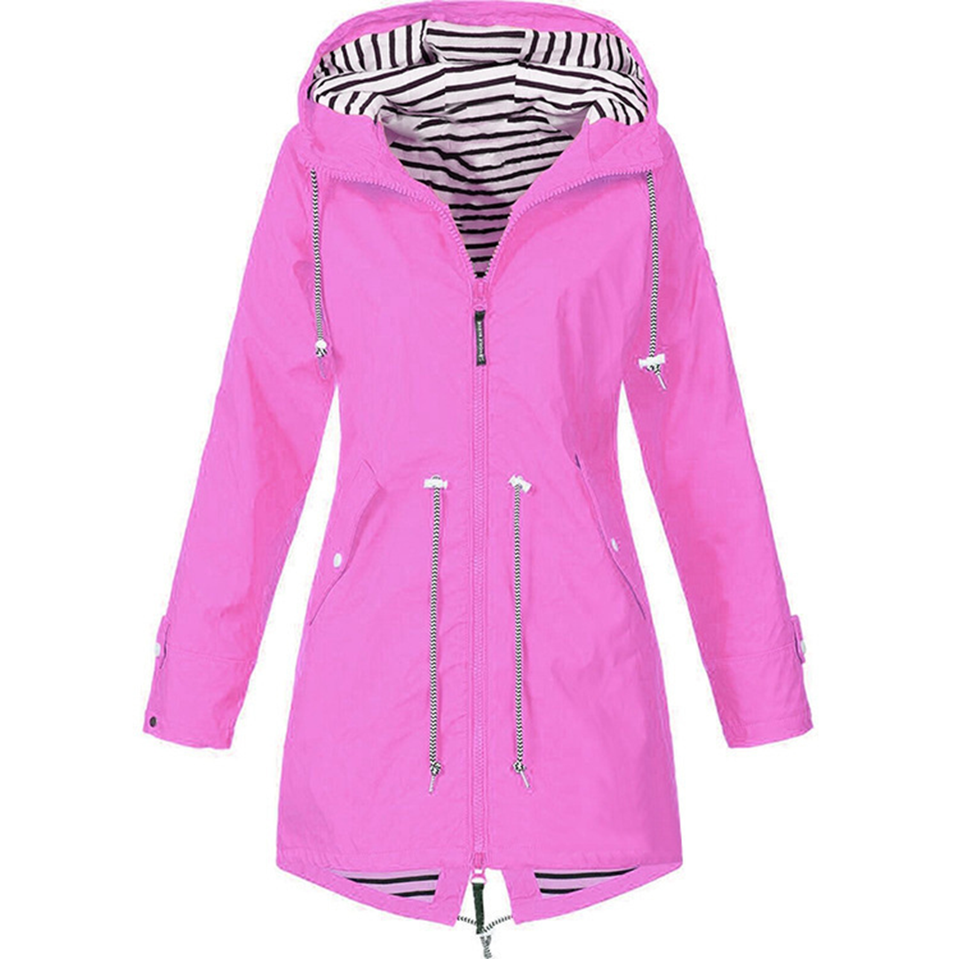Glayda - Impermeable Elegante y Cómodo