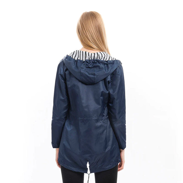 Glayda - Impermeable Elegante y Cómodo