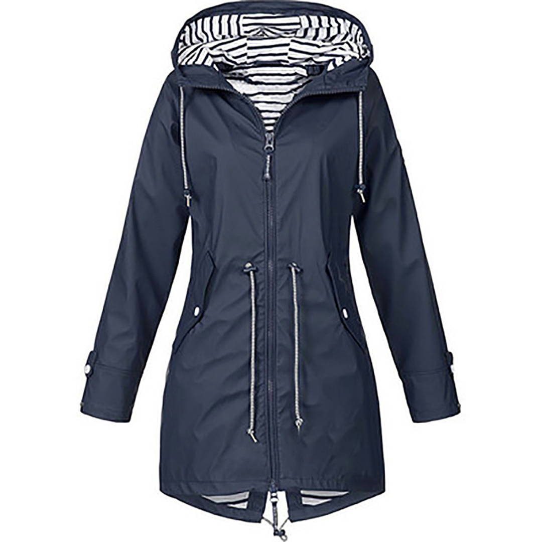 Glayda - Impermeable Elegante y Cómodo