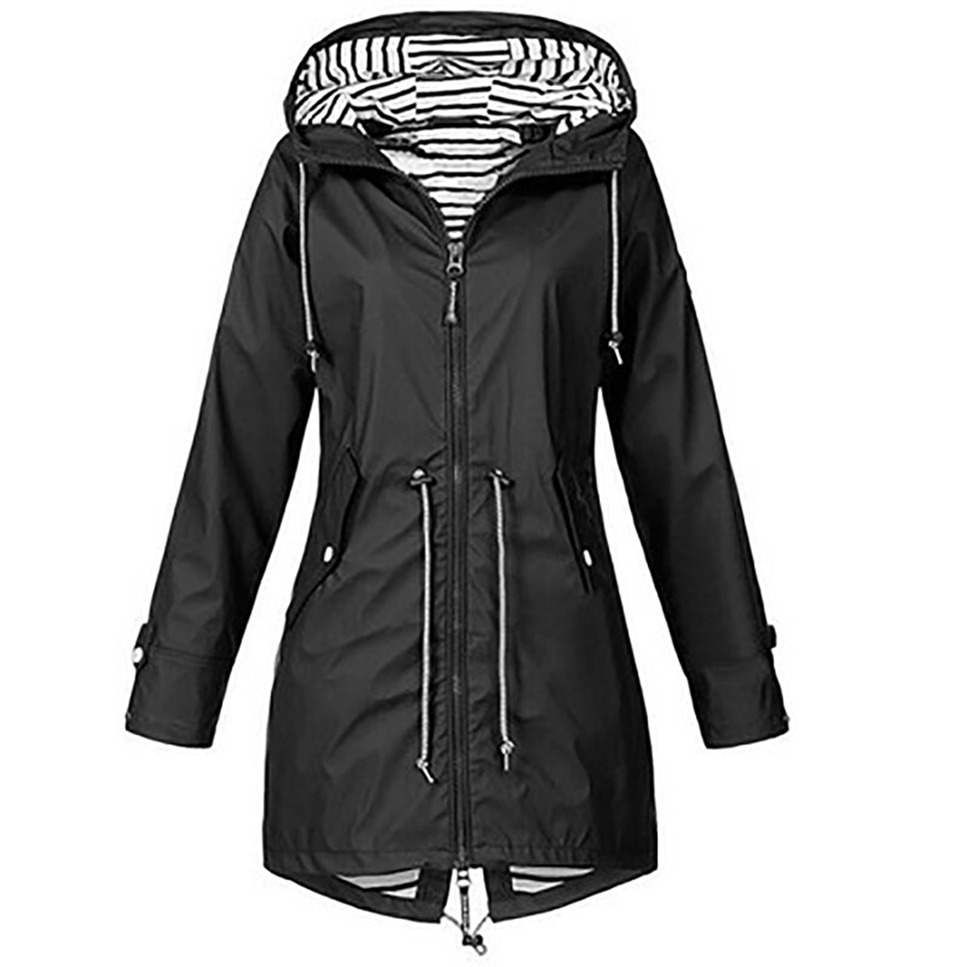 Glayda - Impermeable Elegante y Cómodo