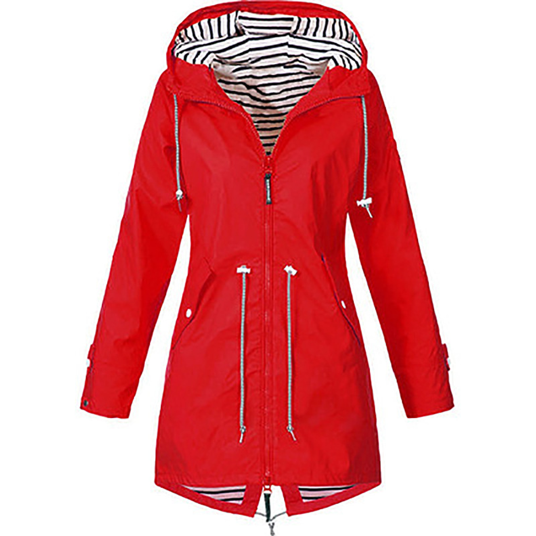 Glayda - Impermeable Elegante y Cómodo