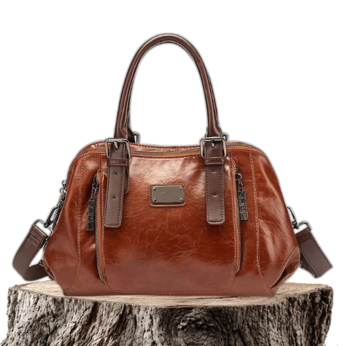 Émilie | Bolso de Bowling Clásico Elegante