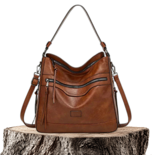 Édith | Bolsa de Mano Multi-Bolsillos Vintage