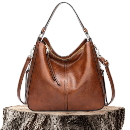 Sophie | Bolso Hobo de Cuero Suave Elegancia Moderna