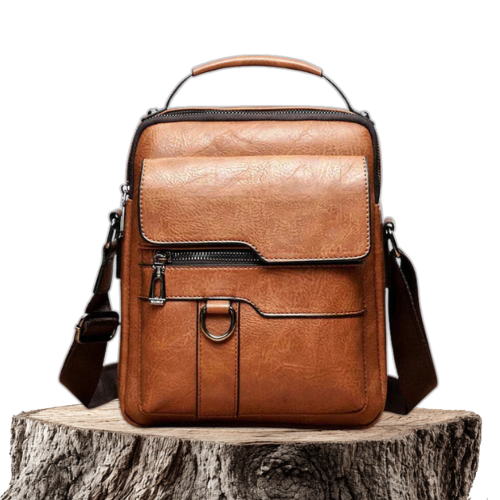 Augustine | Bolso Bandolera Vintage Estructurado