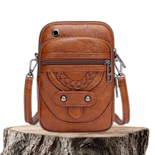 Lucile | Bolsa Bandolera Compacta Trenzada
