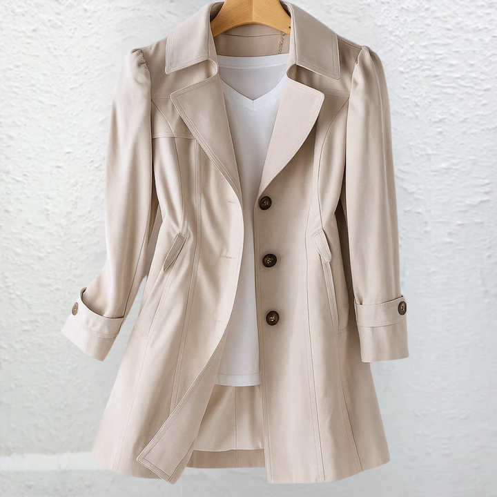 Veyressa - Abrigo Vintage Elegante