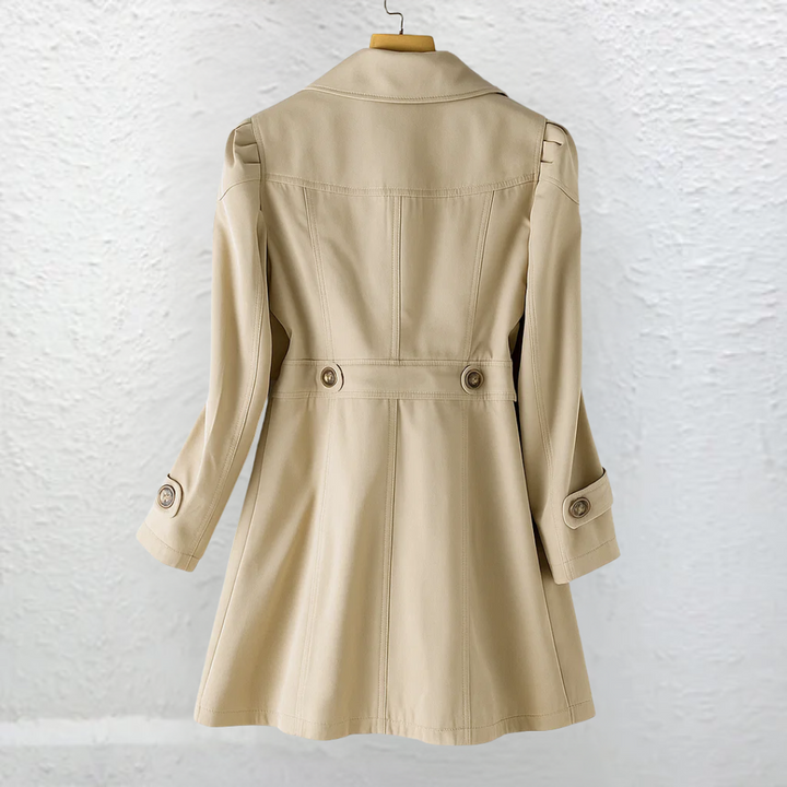 Veyressa - Abrigo Vintage Elegante