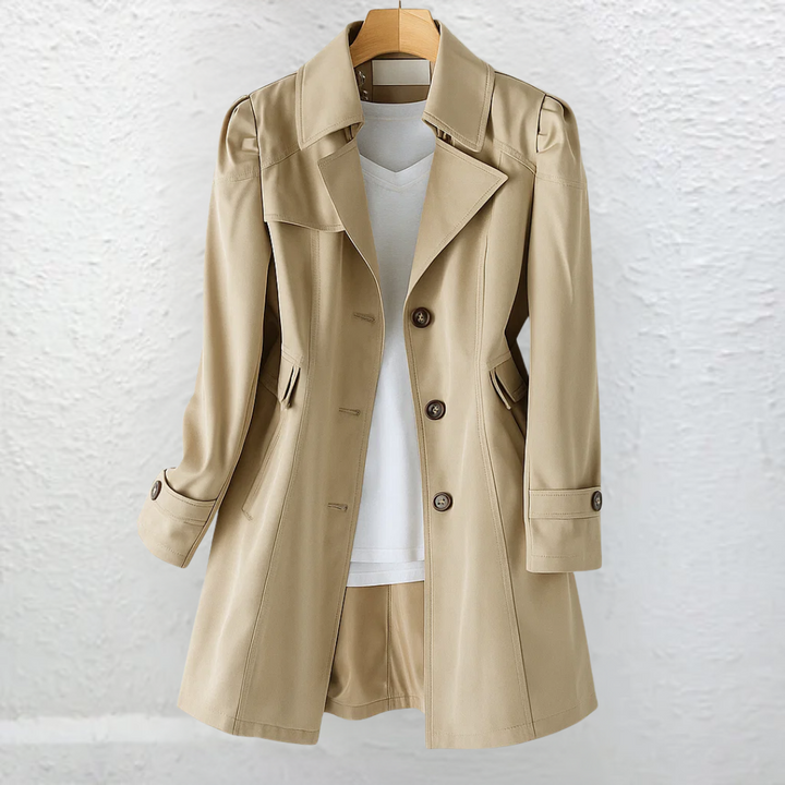 Veyressa - Abrigo Vintage Elegante