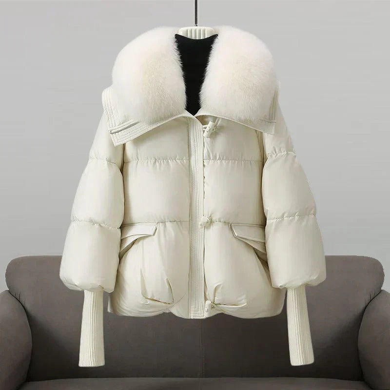 Indi - Chaqueta Elegante de Piel Sintética