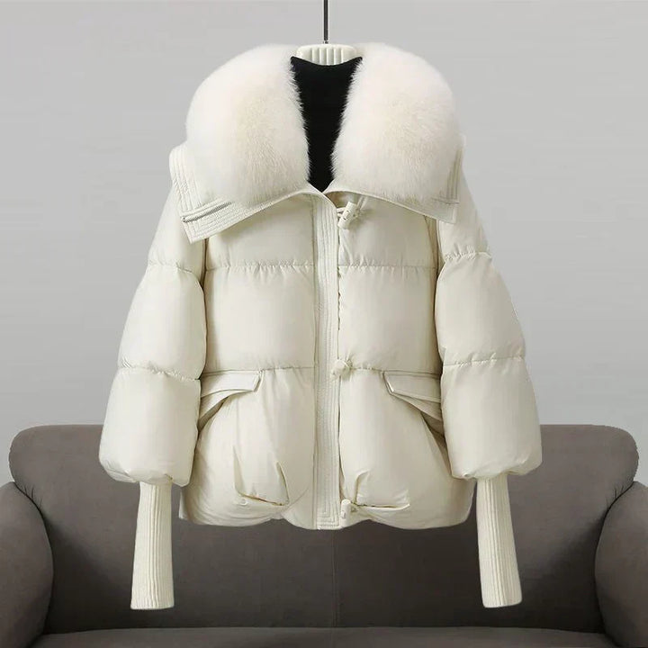 Indi - Chaqueta Elegante de Piel Sintética