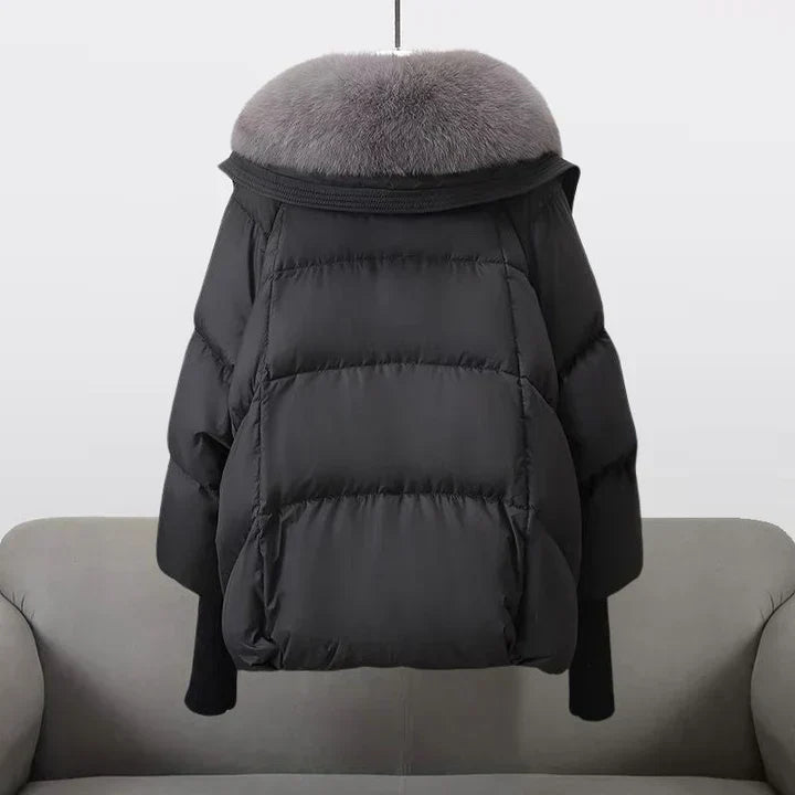 Indi - Chaqueta Elegante de Piel Sintética