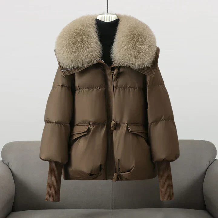 Indi - Chaqueta Elegante de Piel Sintética