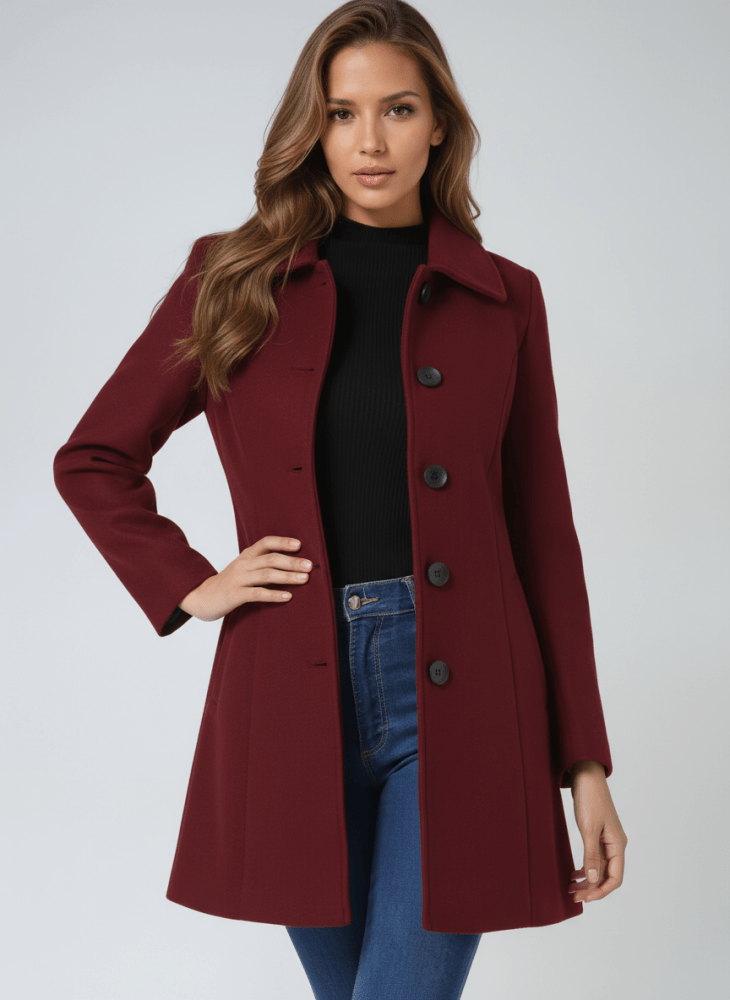 Helena - Abrigo Elegante de Invierno