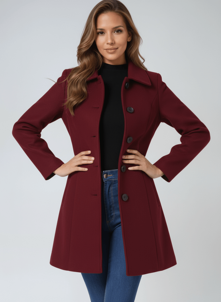 Helena - Abrigo Elegante de Invierno