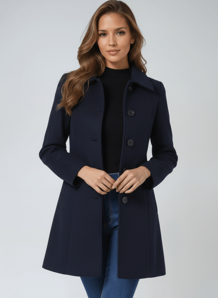 Helena - Abrigo Elegante de Invierno