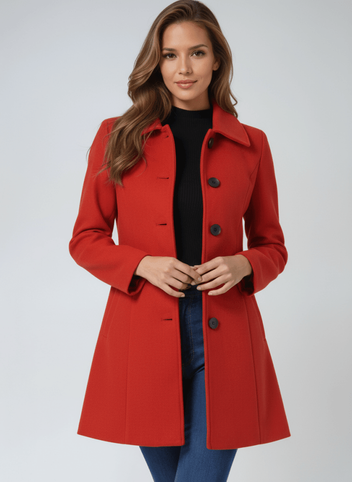 Helena - Abrigo Elegante de Invierno