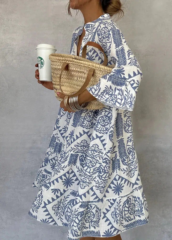 Fiorelia | Vestido Bohemio Elegante