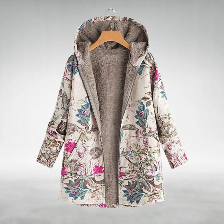 Kaysa - Chaqueta de Forro Polar Elegante