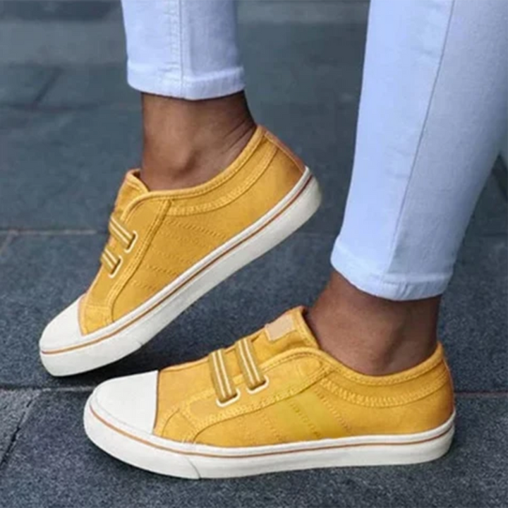 Amandine | Zapatillas Ortopédicas Sin Cordones