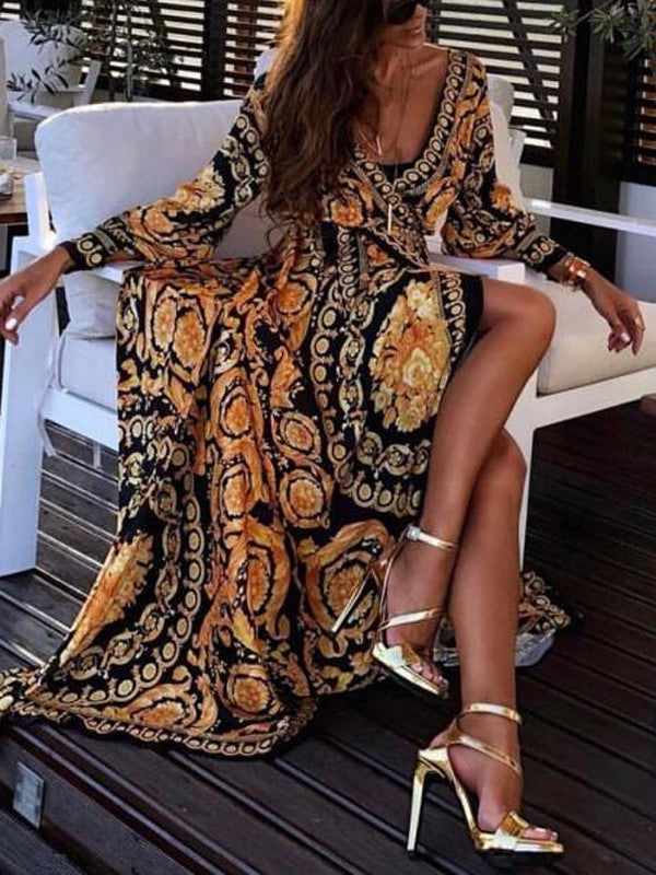 Faye | Vestido Maxi Cruzado