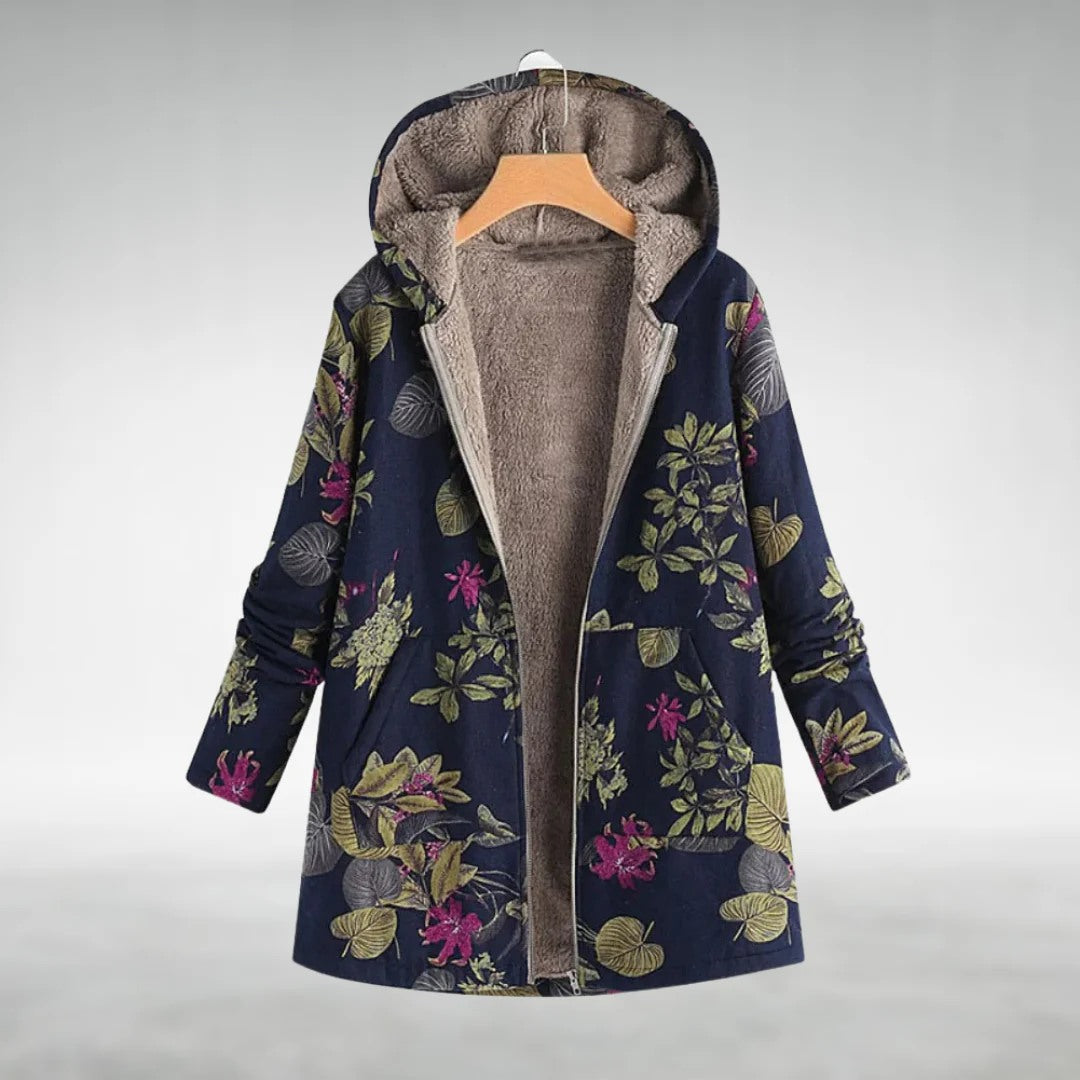 Kaysa - Chaqueta de Forro Polar Elegante