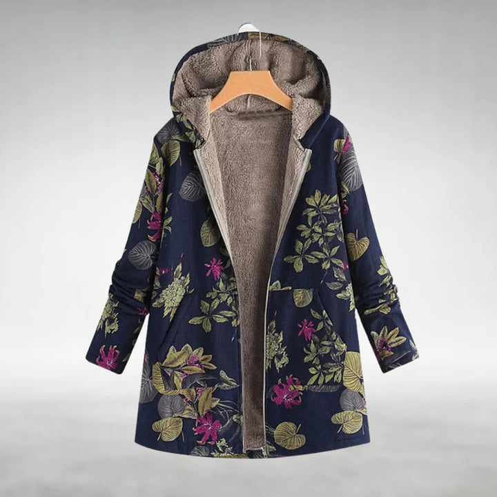 Kaysa - Chaqueta de Forro Polar Elegante