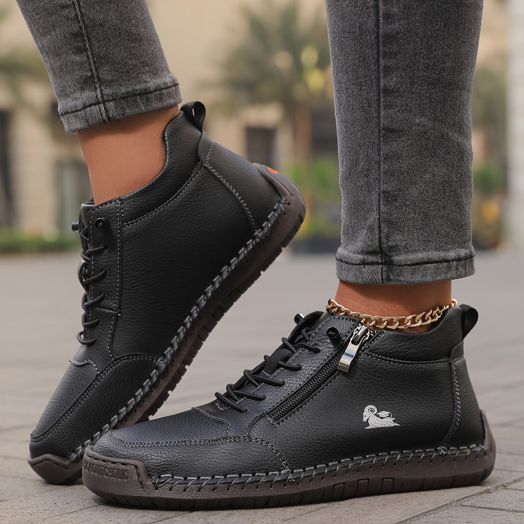 Margaux | Zapatos Ortopédicos con Cremallera
