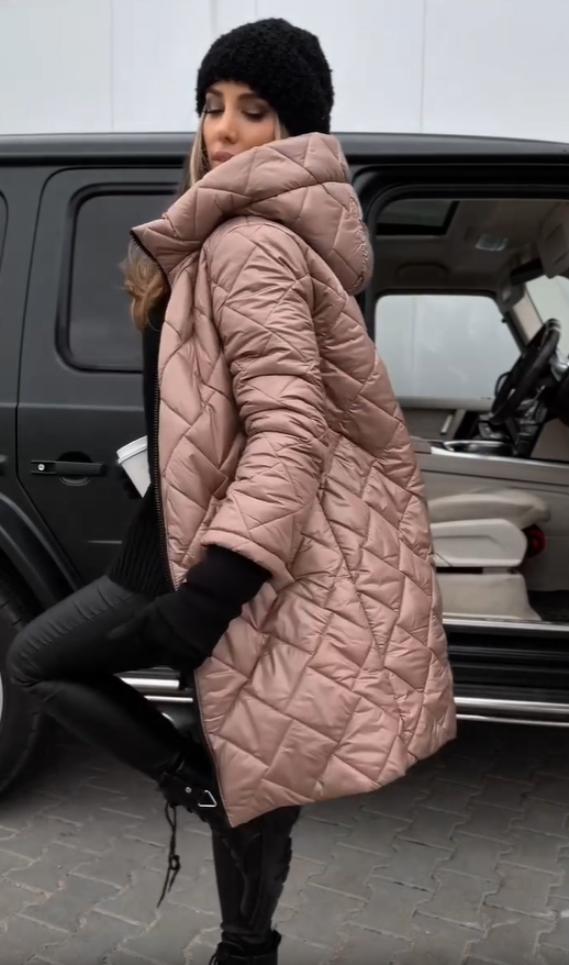 Bogna - Chaqueta Elegante y Cálida