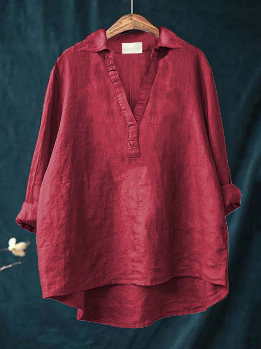 Andréa | Blusa Elegancia Natural
