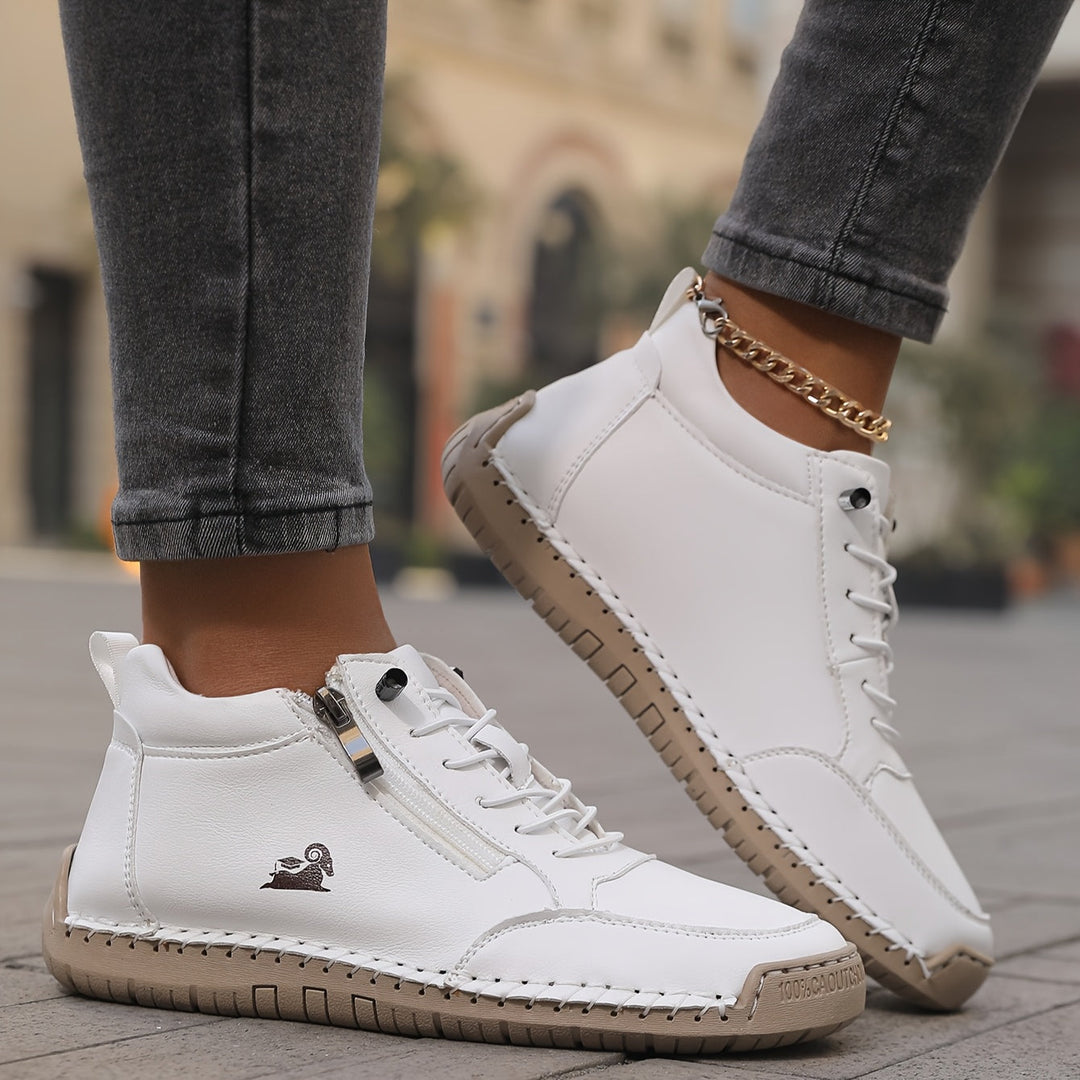 Margaux | Zapatos Ortopédicos con Cremallera