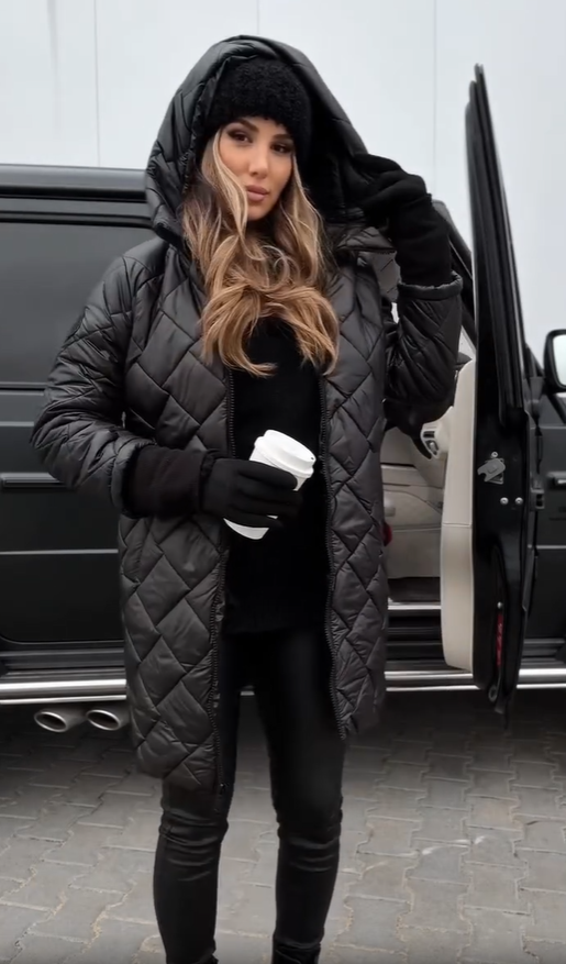 Bogna - Chaqueta Elegante y Cálida