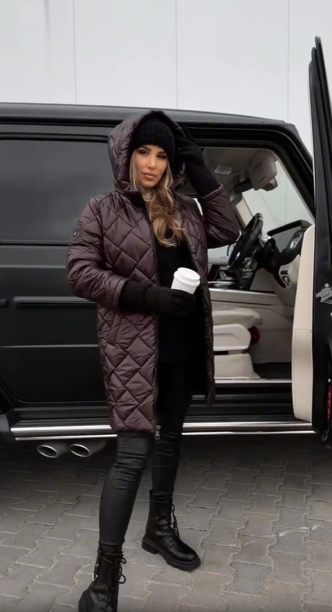 Bogna - Chaqueta Elegante y Cálida