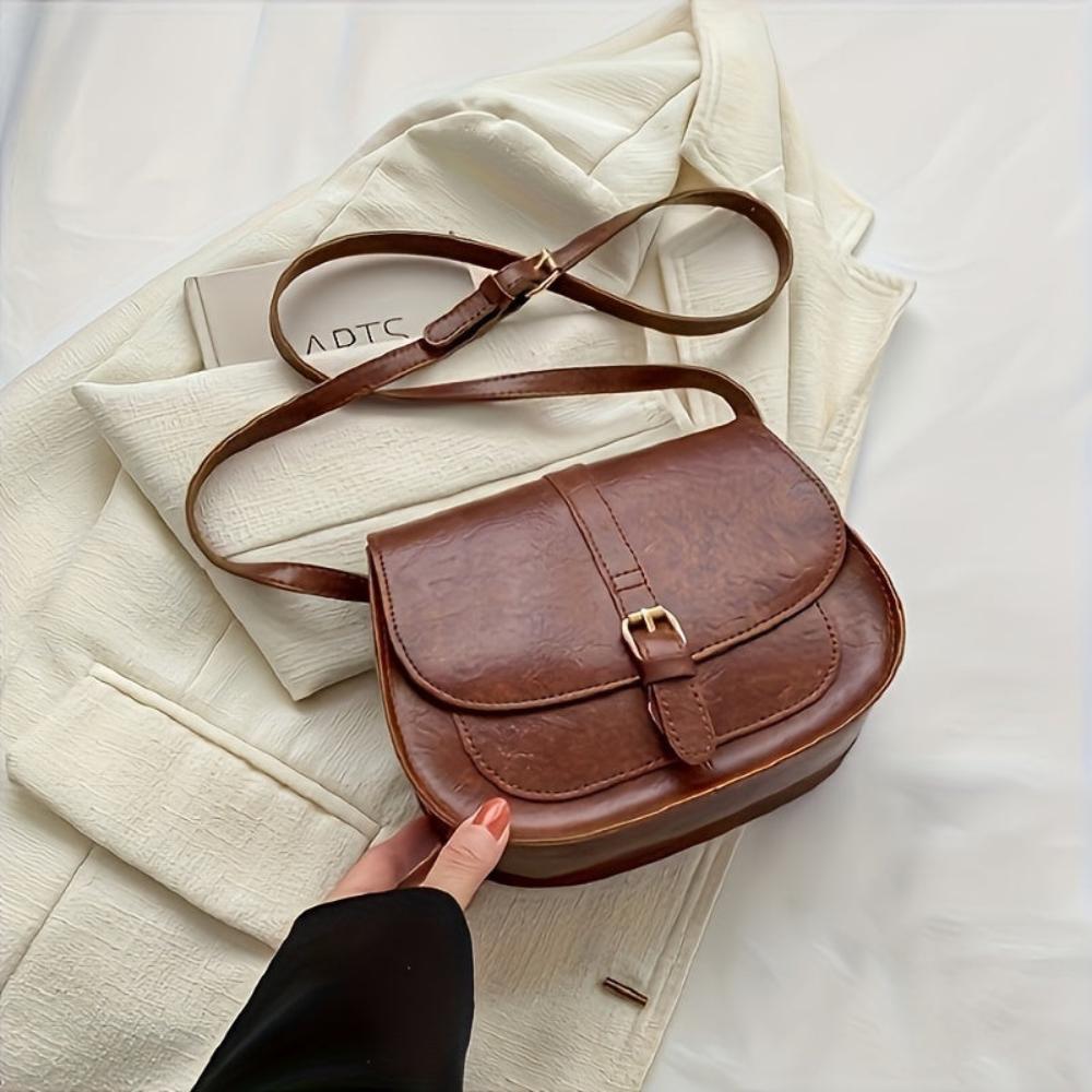 Juliette | Bolsa de Bandolera Retro Hebilla