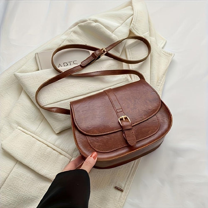 Juliette | Bolsa de Bandolera Retro Hebilla