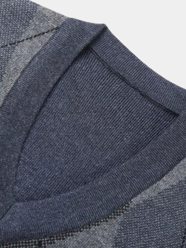Academic Essential Knit Vest - Dalton & Rowe