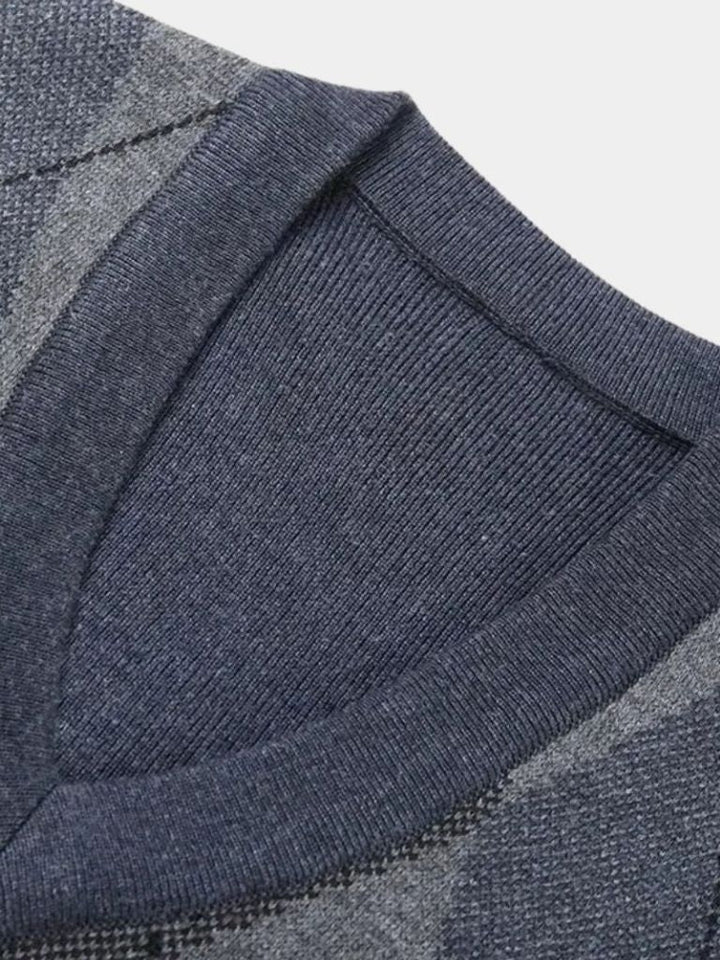 Academic Essential Knit Vest - Dalton & Rowe