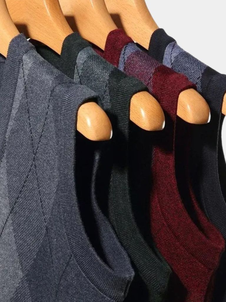 Academic Essential Knit Vest - Dalton & Rowe