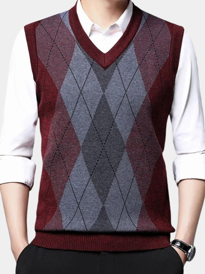 Academic Essential Knit Vest - Dalton & Rowe