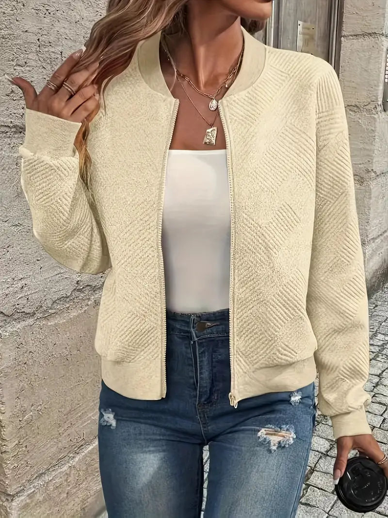 Jennita - Chaqueta Primaveral Elegante
