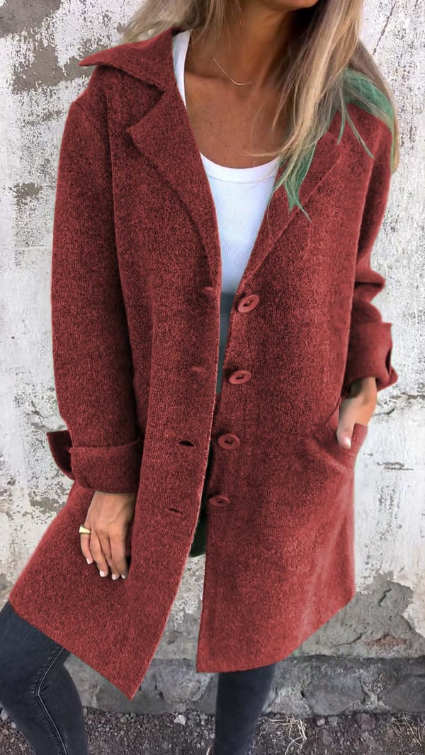 Audrey - Abrigo Chic Minimalista
